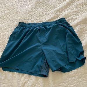 Lululemon shorts men’s XL worn